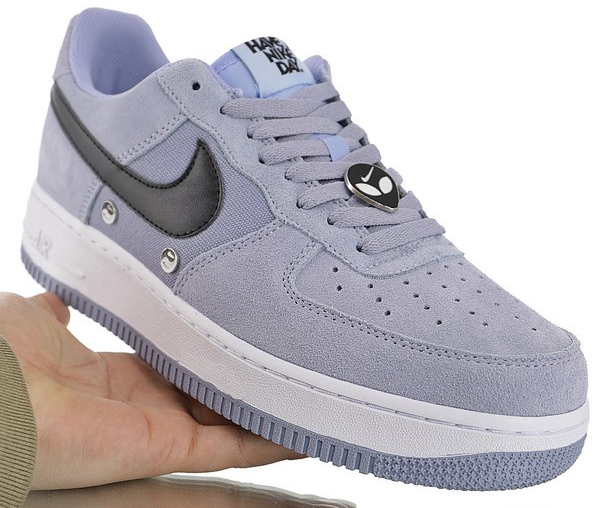 Alternative view of Giày Nike Air Force 1 Low GS ‘Have a Nike Day’ BQ8273-400