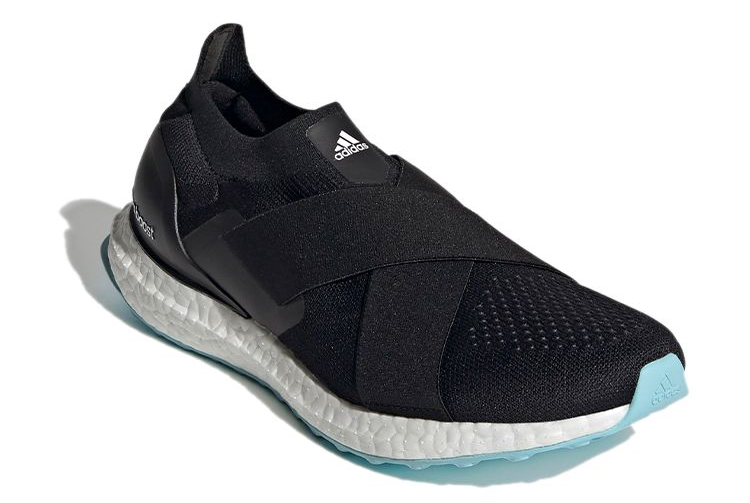 Giày Adidas Ultra Boost Slip-On DNA 'Black Hazy Sky'H02816 - Ảnh 4