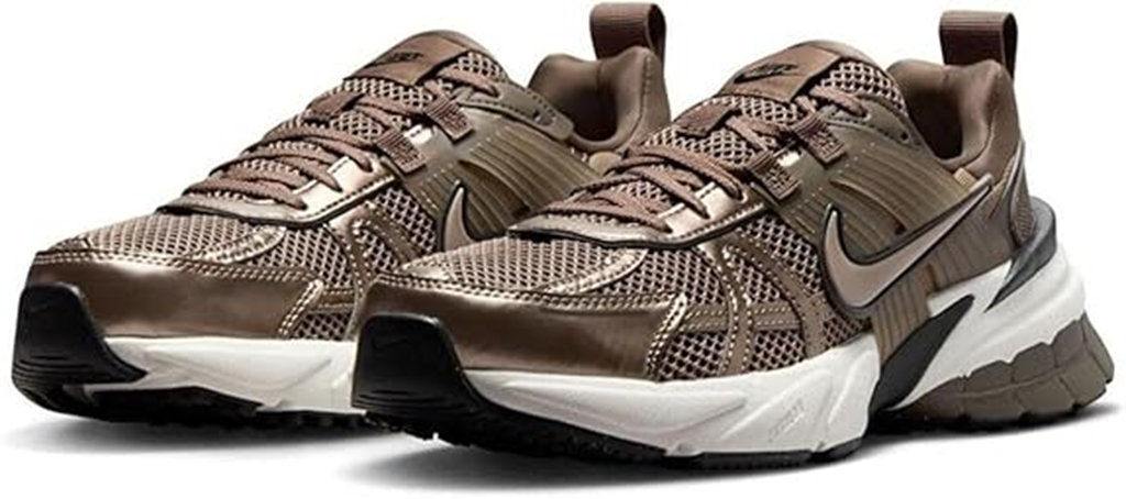 Giày Nike V2K Run ‘Brown Mesh’ FD0736-202 - Ảnh 3