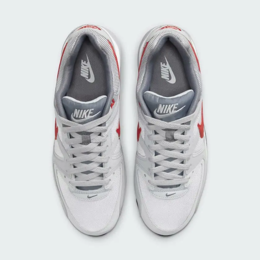 Giày Nike Air Max Command ‘White University Red’ 629993-106 - Ảnh 4