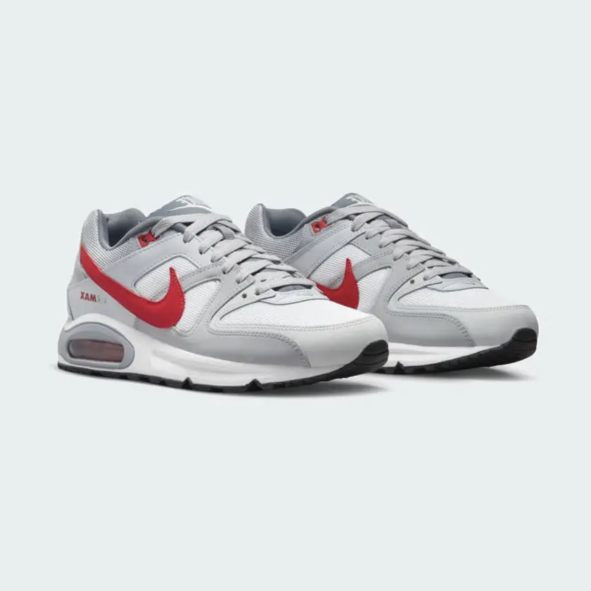 Giày Nike Air Max Command ‘White University Red’ 629993-106 - Ảnh 3