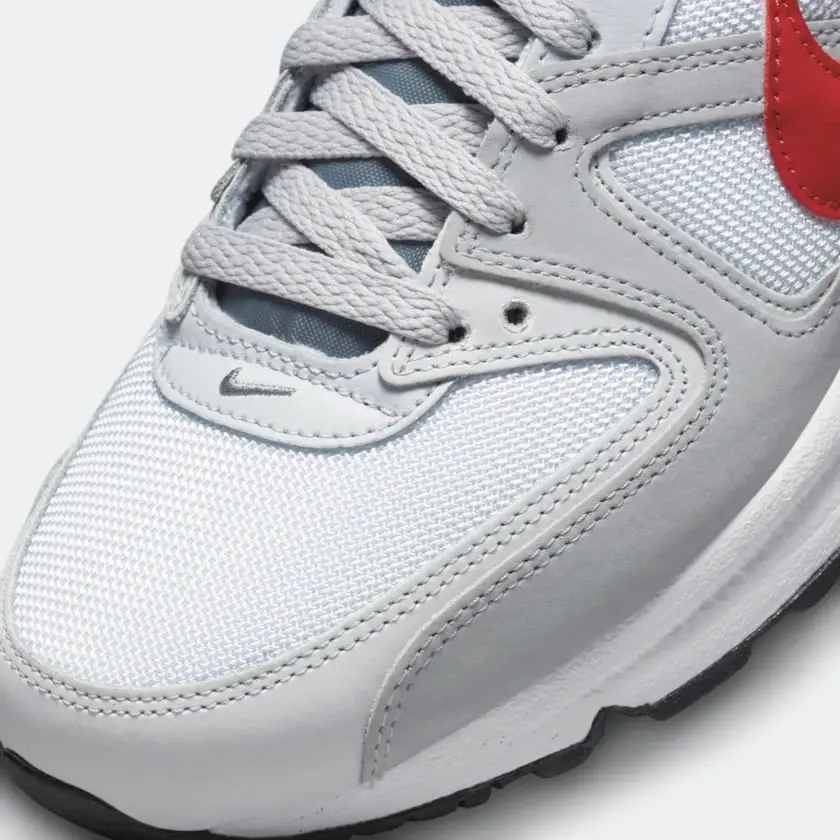 Giày Nike Air Max Command ‘White University Red’ 629993-106 - Ảnh 5