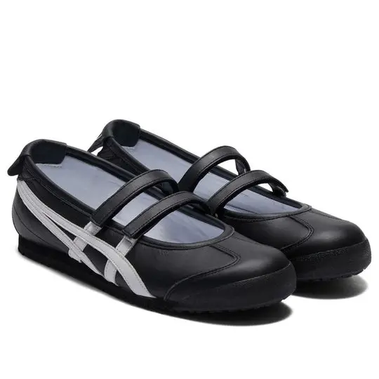 Giày Onitsuka Tiger Mexico 66 Ballerina x PATOU ‘Black White’ 1183C379-002 - Ảnh 4