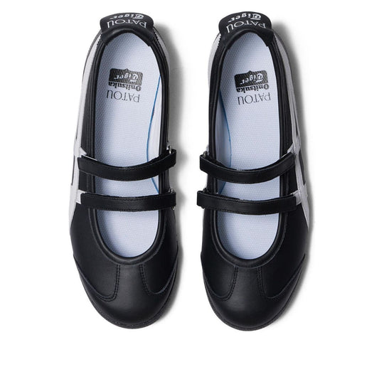 Giày Onitsuka Tiger Mexico 66 Ballerina x PATOU ‘Black White’ 1183C379-002 - Ảnh 5