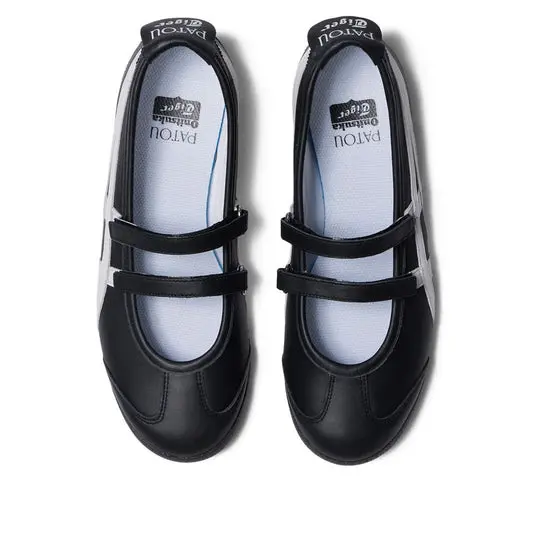 Giày Onitsuka Tiger Mexico 66 Ballerina x PATOU ‘Black White’ 1183C379-002 - Ảnh 5