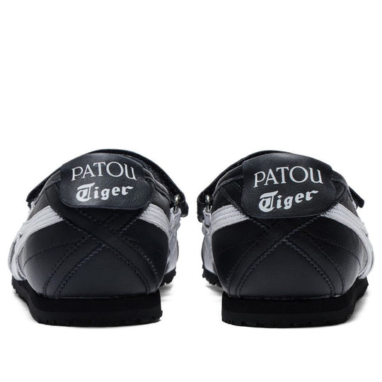 Giày Onitsuka Tiger Mexico 66 Ballerina x PATOU ‘Black White’ 1183C379-002 - Ảnh 6