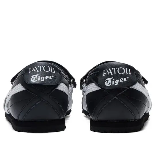 Giày Onitsuka Tiger Mexico 66 Ballerina x PATOU ‘Black White’ 1183C379-002 - Ảnh 6
