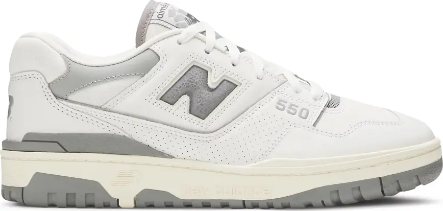 Giày New Balance Aimé Leon Dore x 550 ‘Silver’ BB550ALE