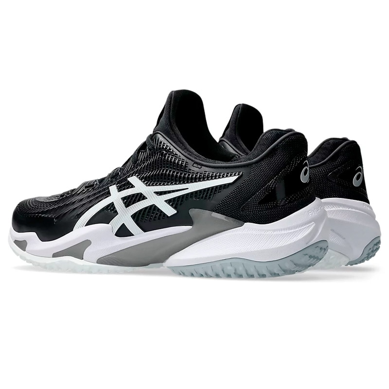 Giày Asics Court FF 3 'Black White' 1041A369-002 - Ảnh 3