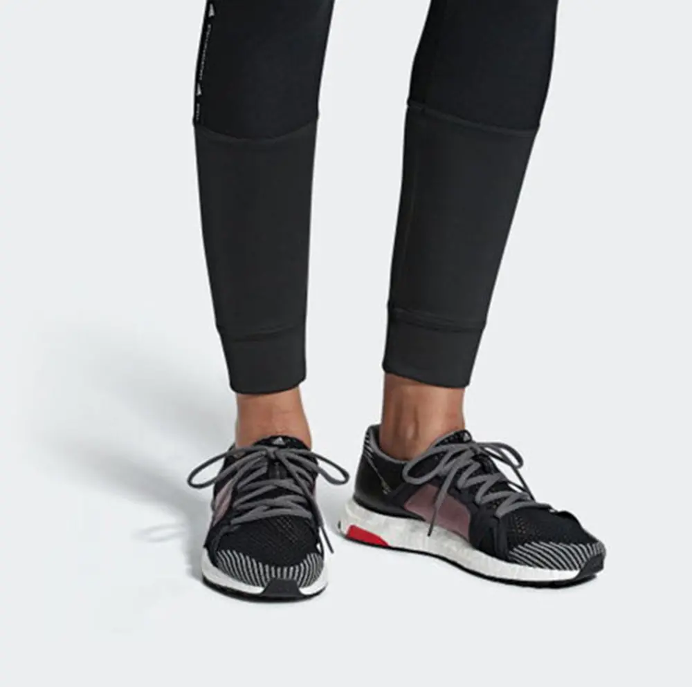 Giày Adidas UltraBoost x Stella McCartney ‘Smoked Pink’ AQ0796 - Ảnh 5