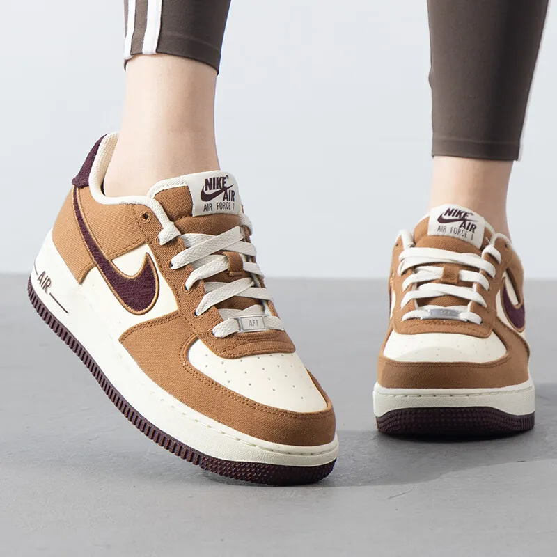 Giày Nike Air Force 1 Low GS ‘Light British Tan’ FN4731-200 - Ảnh 4