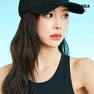 Mũ MLB Basic Mesh Cap NY Yankees Black 3AMC00123-50BKS - Ảnh 3