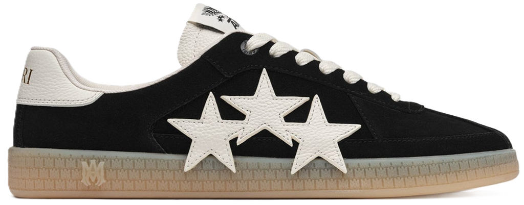 Giày Amiri Suede Pacific ‘Black’ AWFOSR1103