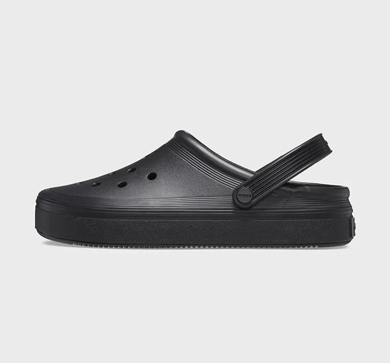 Dép Crocs Slingback Off Court Clogs ‘Black’ 208371-060 - Ảnh 3