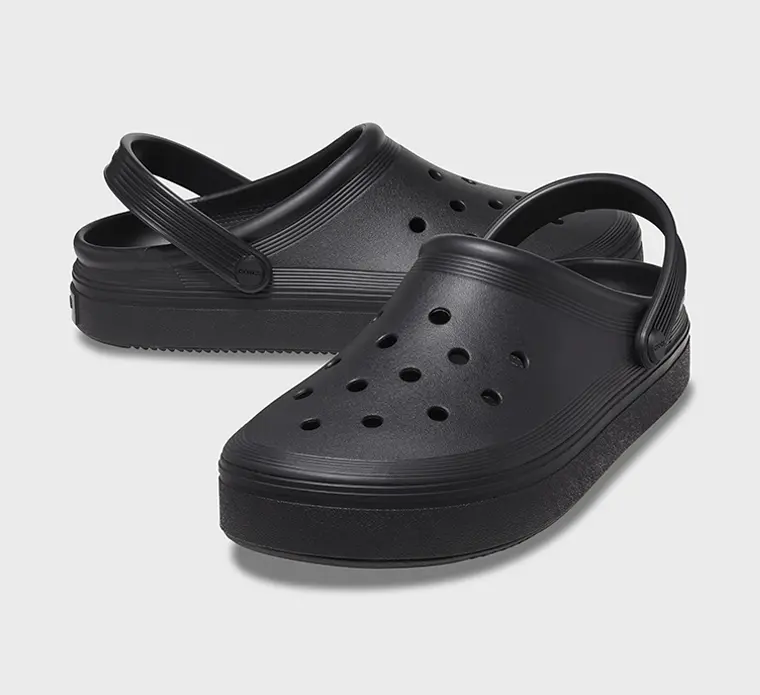 Dép Crocs Slingback Off Court Clogs ‘Black’ 208371-060 - Ảnh 5