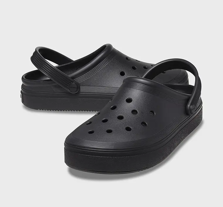 Dép Crocs Slingback Off Court Clogs ‘Black’ 208371-060 - Ảnh 4