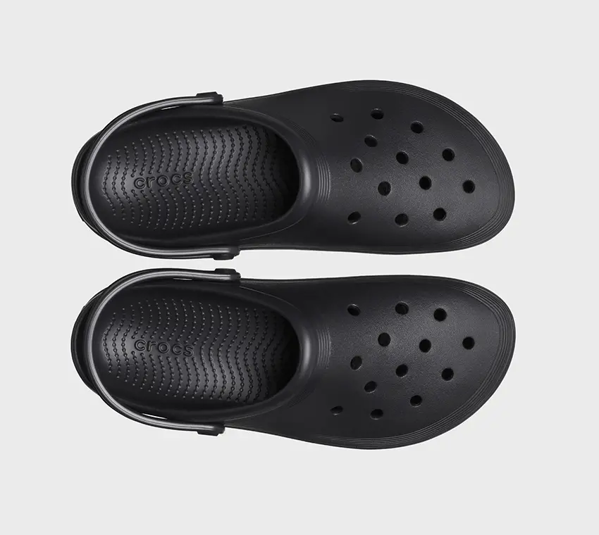 Dép Crocs Slingback Off Court Clogs ‘Black’ 208371-060 - Ảnh 6