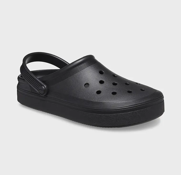 Alternative view of Dép Crocs Slingback Off Court Clogs ‘Black’ 208371-060