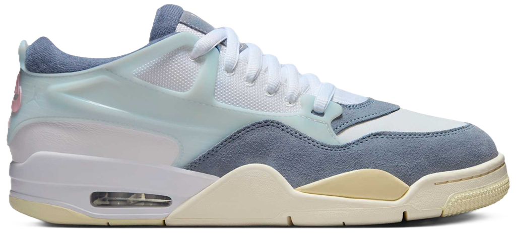 Giày Nike Air Jordan 4 RM GS ‘Diffused Blue Ashen Slate’ FQ7938-101