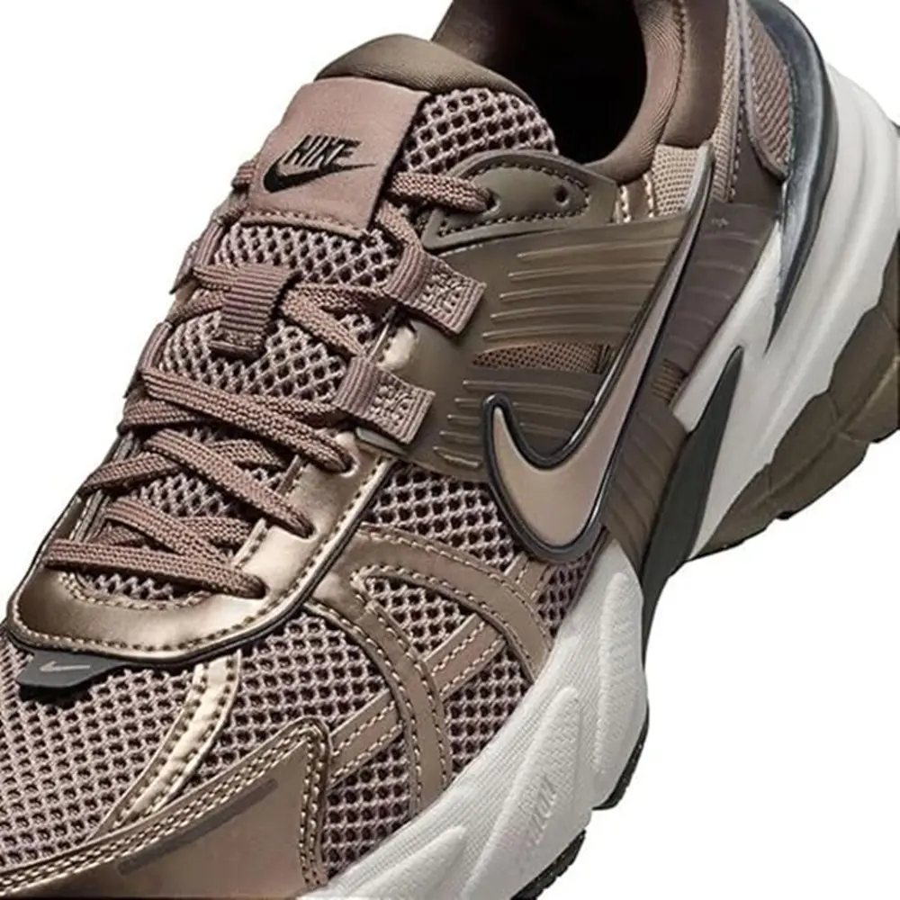Alternative view of Giày Nike V2K Run ‘Brown Mesh’ FD0736-202