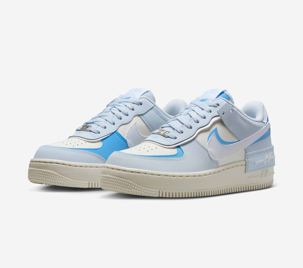 Giày Nike Air Force 1 Shadow 'Blue Tint' DZ1847-400 - Ảnh 2