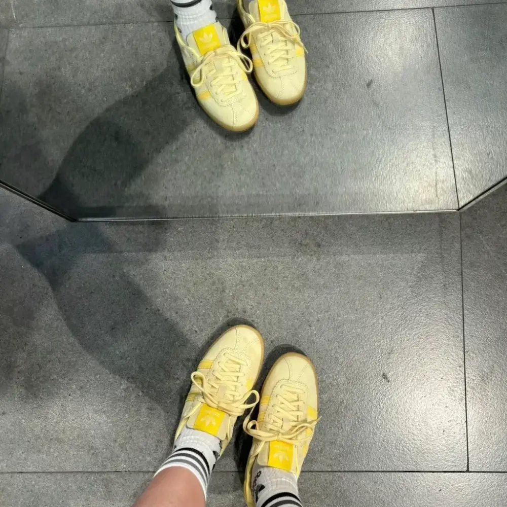 Giày Adidas Bermuda ‘Almost Yellow’ IH0301 - Ảnh 3