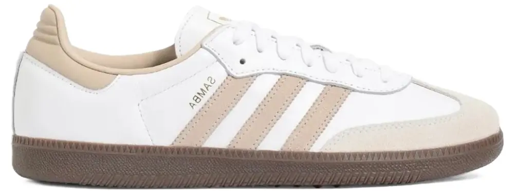 Giày Adidas Samba OG ‘White Beige Gum’ JI0218