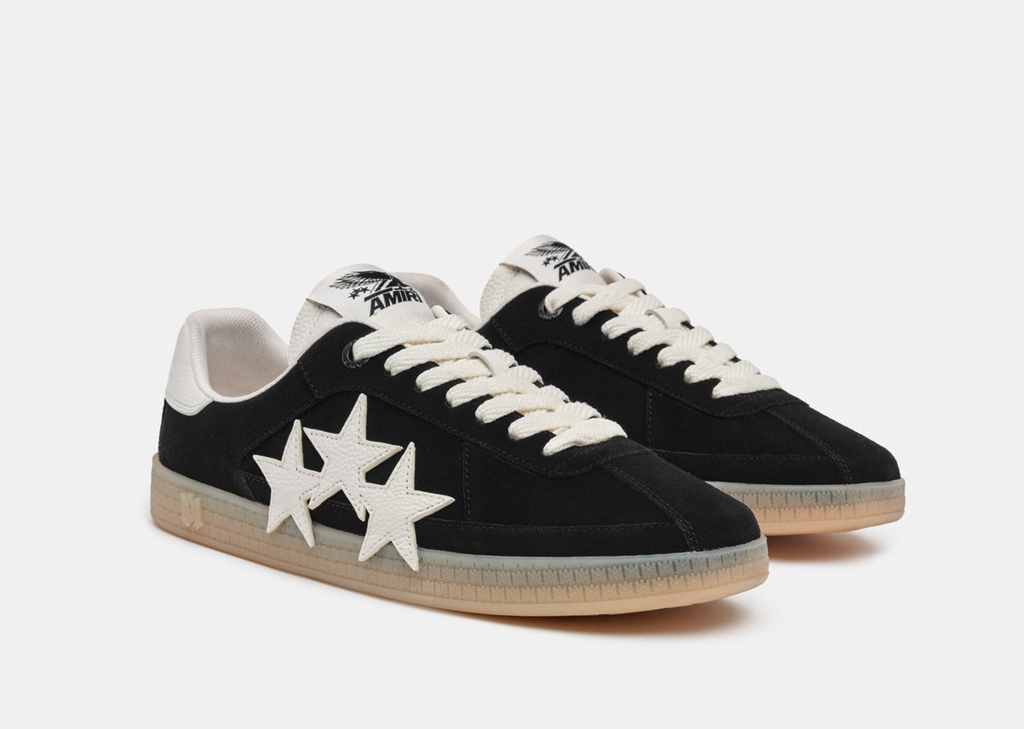 Giày Amiri Suede Pacific ‘Black’ AWFOSR1103 - Ảnh 4