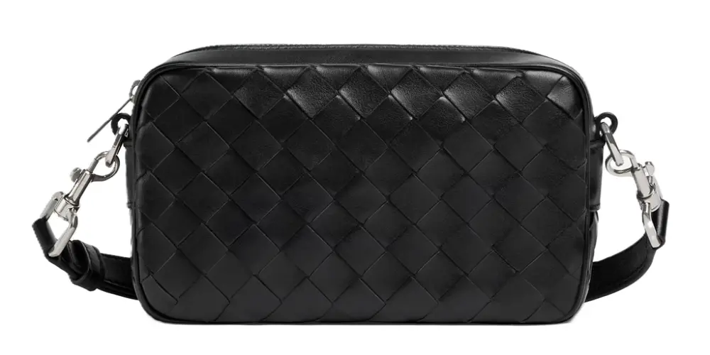 Túi Bottega Veneta Mini Intrecciato Camera Bag ‘Black’ 765911V2HL18803