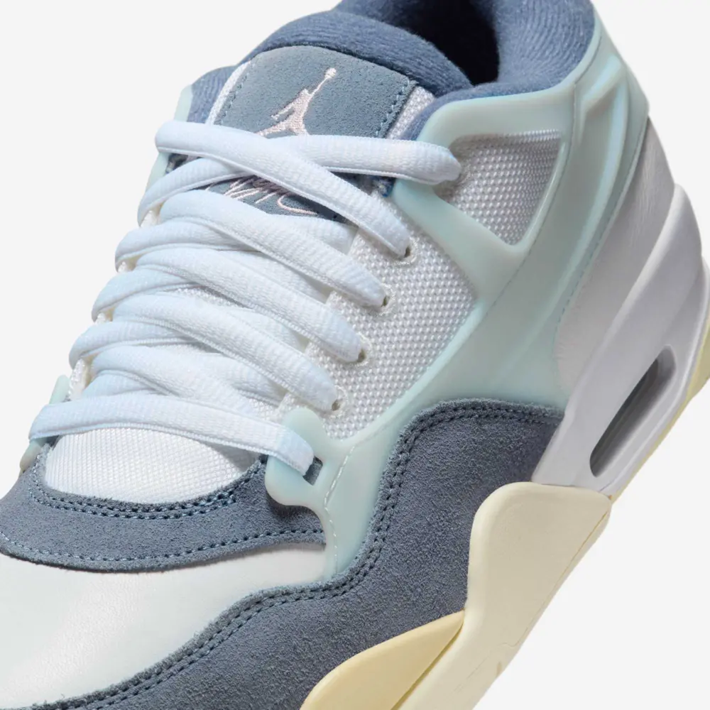 Alternative view of Giày Nike Air Jordan 4 RM GS ‘Diffused Blue Ashen Slate’ FQ7938-101
