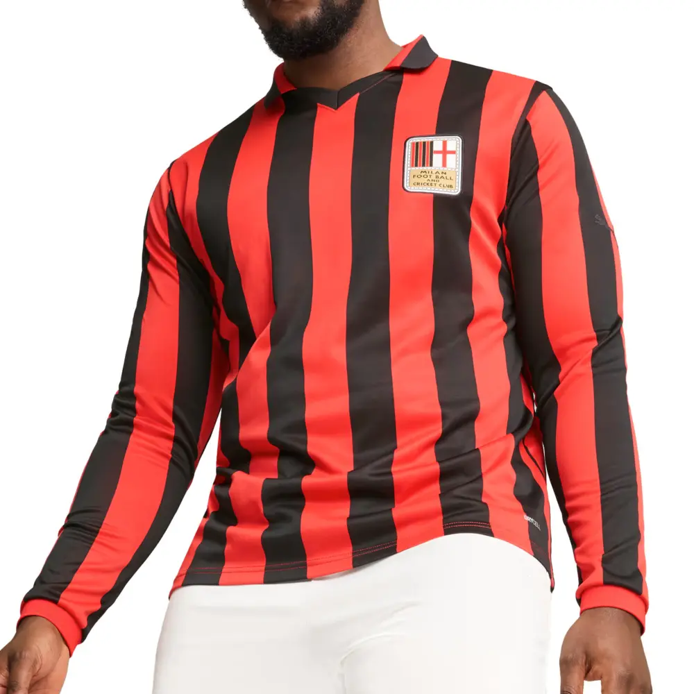 Alternative view of Áo Puma AC Milan 125th Anniversary Jersey ‘Red Black’ 775052-04