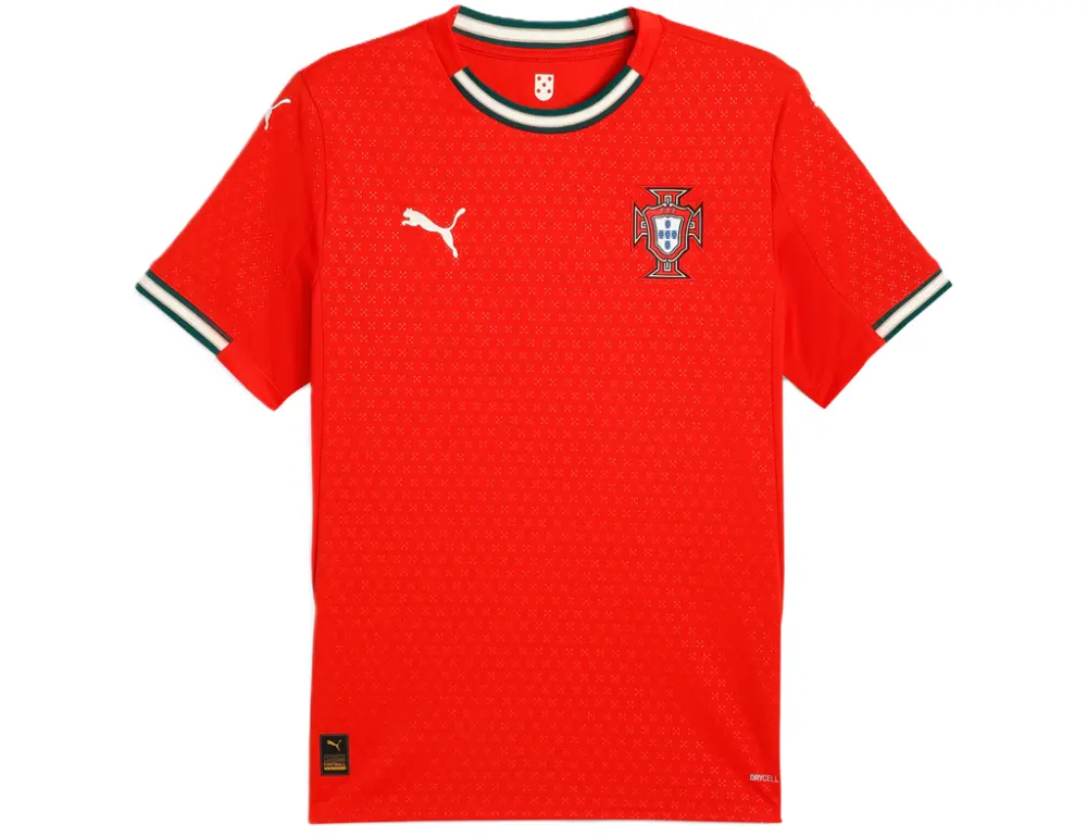 Áo Puma Portugal 2025 Home Jersey ‘Red’ 779190-01