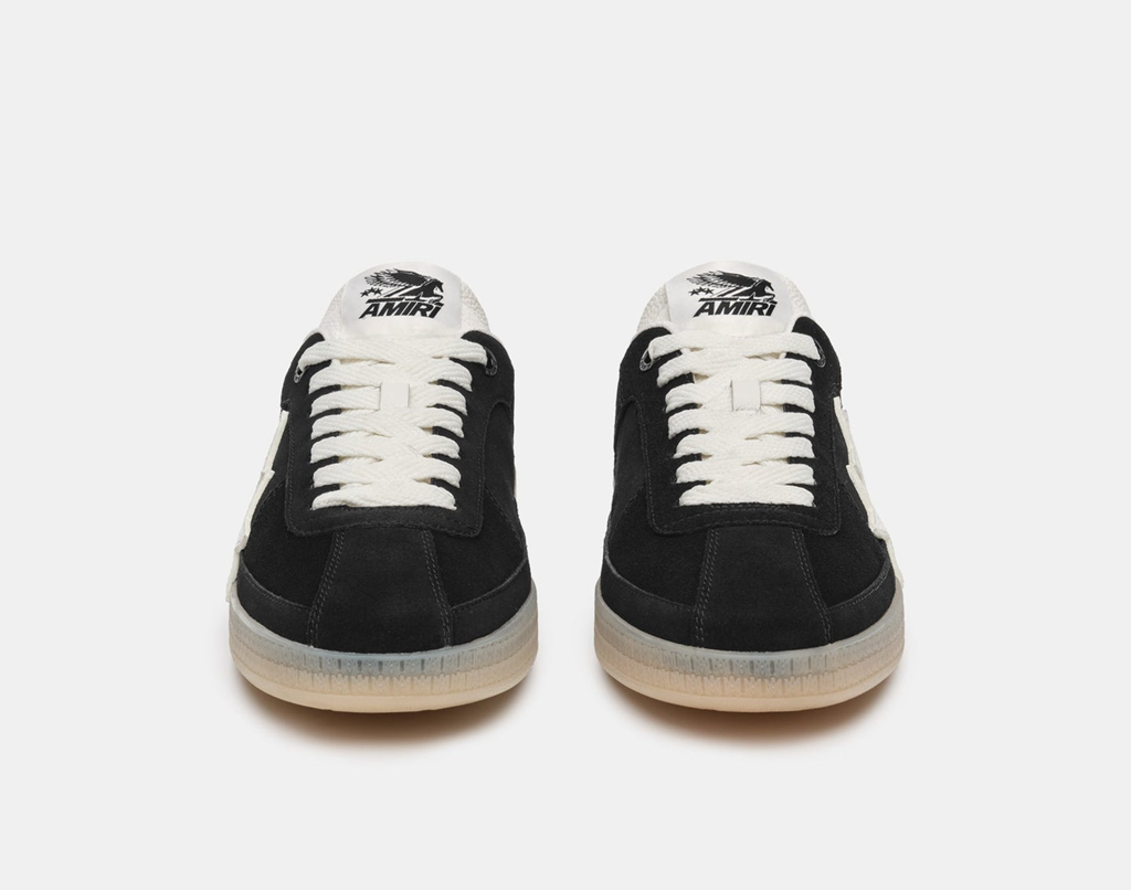 Giày Amiri Suede Pacific ‘Black’ AWFOSR1103 - Ảnh 3