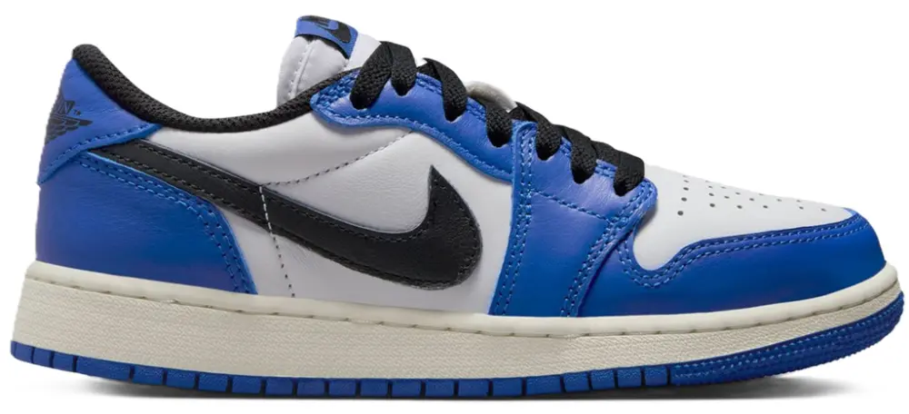Giày Nike Air Jordan 1 Retro Low OG GS ‘Game Royal’ CZ0858-140