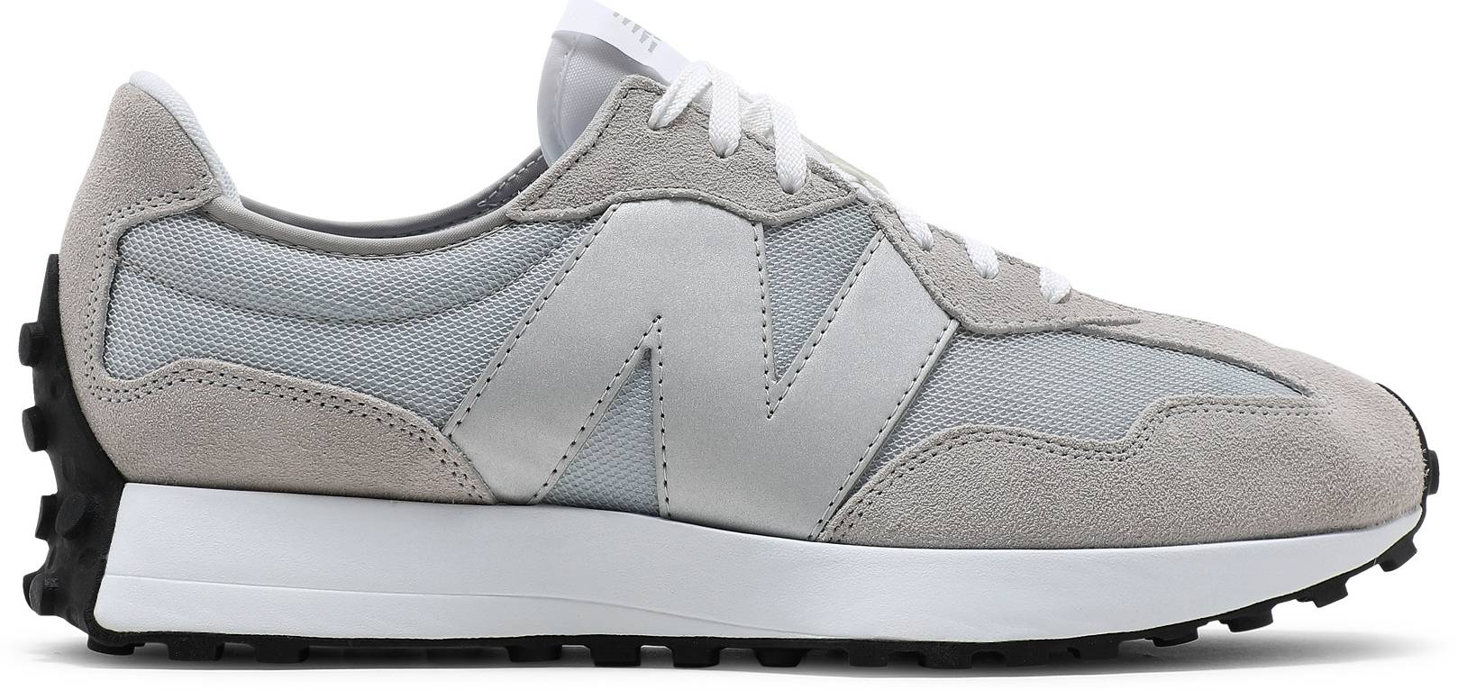 Giày New Balance 327 ‘Rain Cloud Metallic Silver’ MS327MA1