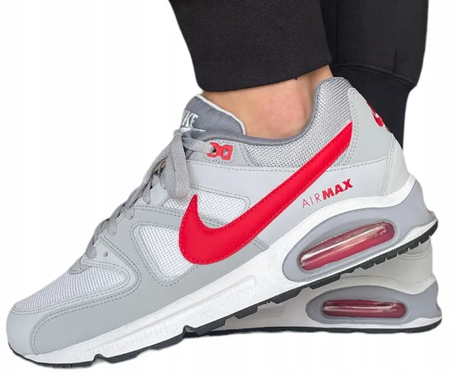 Alternative view of Giày Nike Air Max Command ‘White University Red’ 629993-106