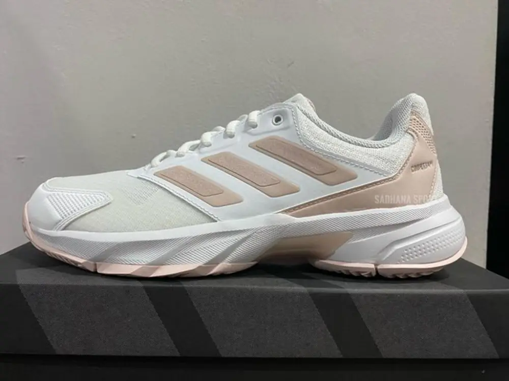 Giày Adidas Courtjam Control 3 ‘Cloud White’ ID5711 - Ảnh 3