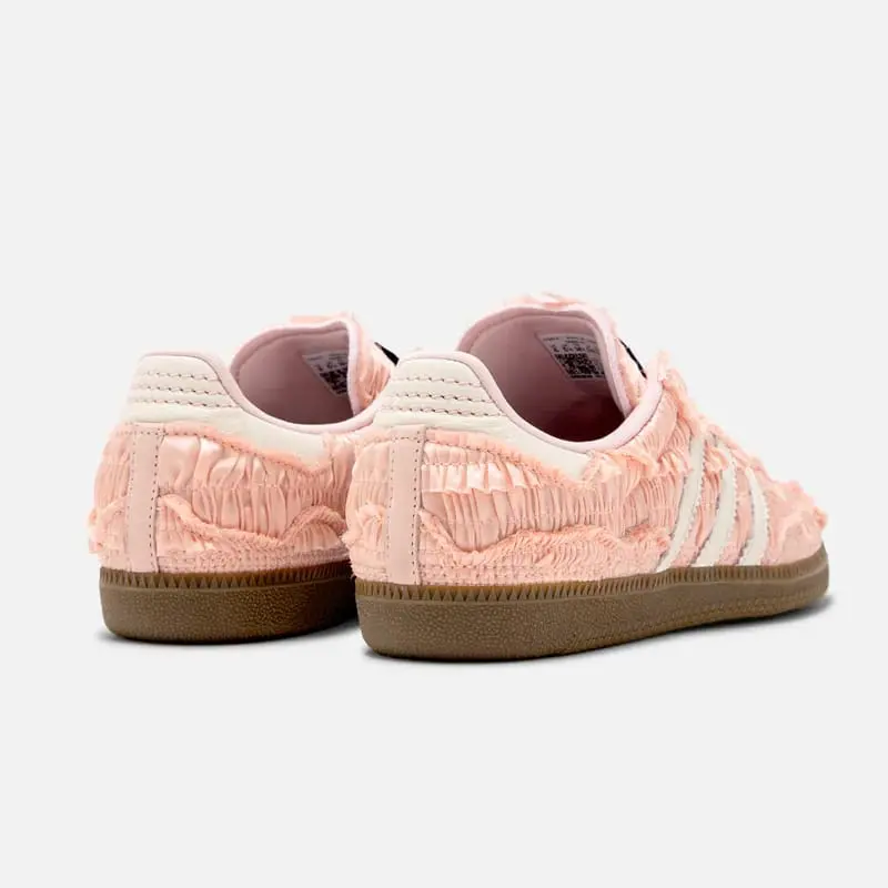 Alternative view of Giày Adidas Samba OG x Caroline Hu x CLOT ‘Pink’ JQ4747