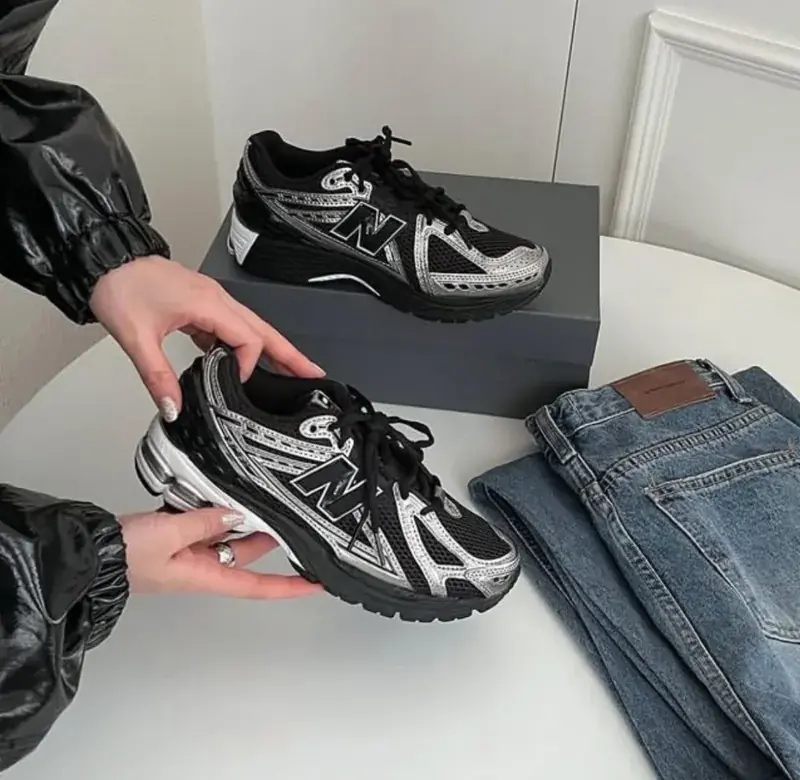 Giày New Balance 1906R 'Black Grey White' U1906RCF - Ảnh 6
