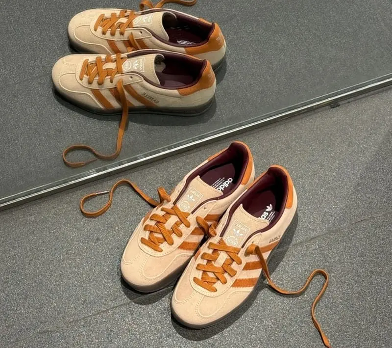 Giày Adidas Gazelle Indoor ‘Sandstone’ JH5412 - Ảnh 7