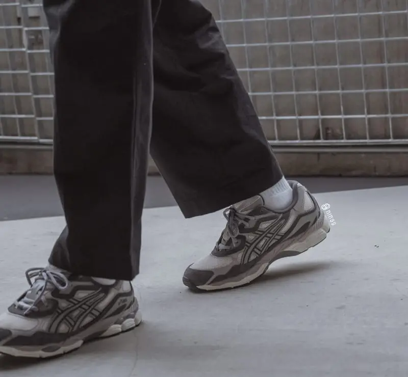Giày Asics Gel NYC ‘Obsidian Grey’ 1201A789-250 - Ảnh 5