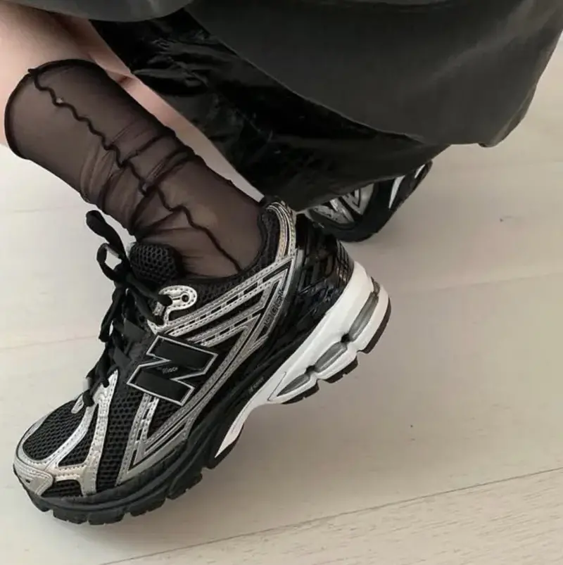 Giày New Balance 1906R 'Black Grey White' U1906RCF - Ảnh 8