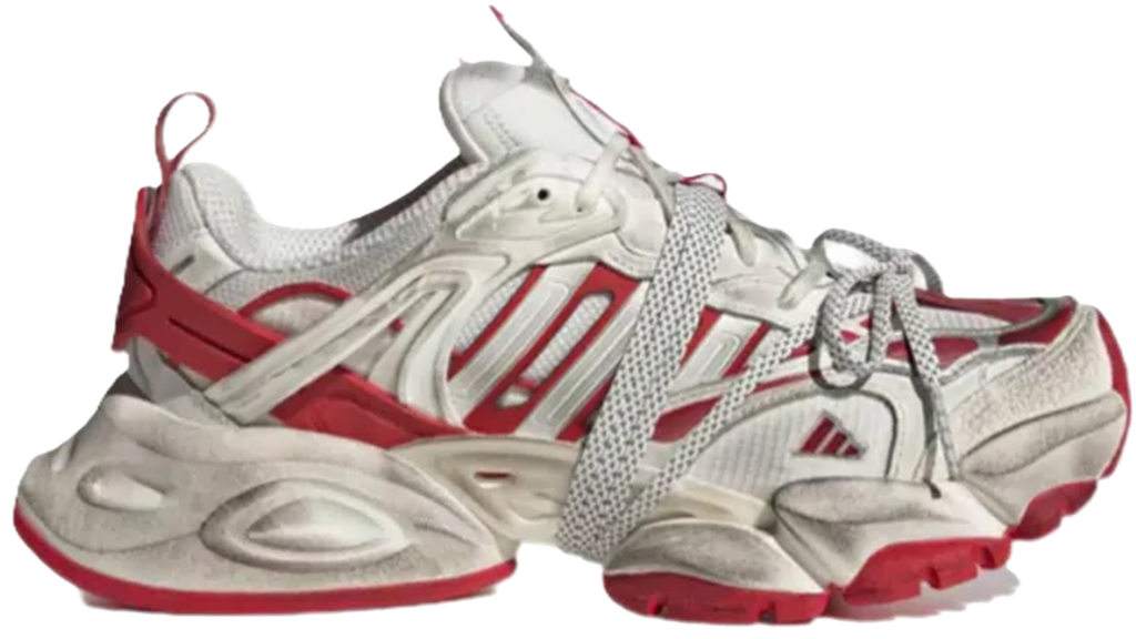 Giày Adidas Vento XLG Deluxe ‘White Red’ JS1590