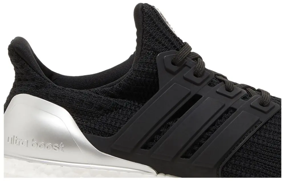 Alternative view of Giày Adidas UltraBoost 4.0 DNA 'Black Silver' FZ4010