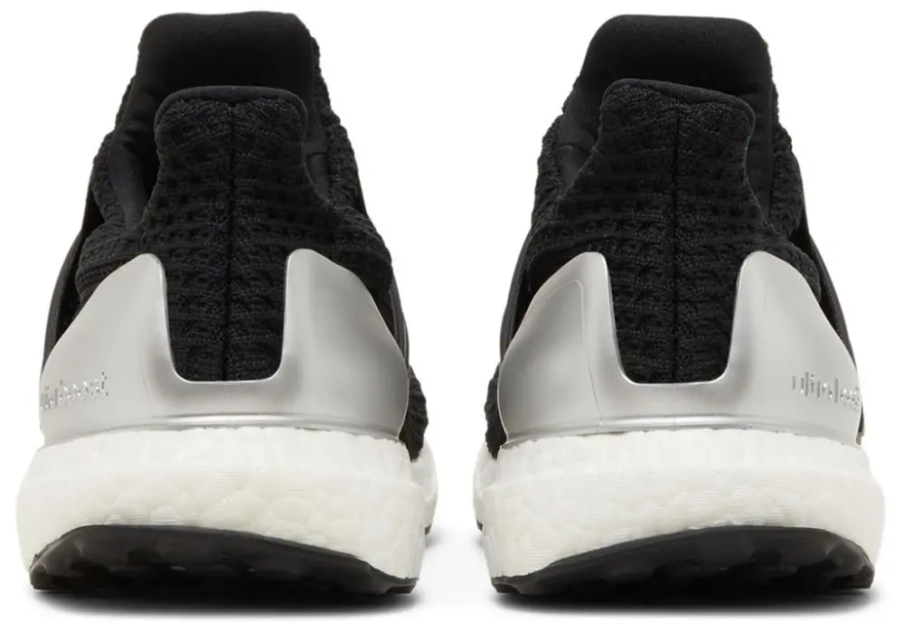 Giày Adidas UltraBoost 4.0 DNA 'Black Silver' FZ4010 - Ảnh 4