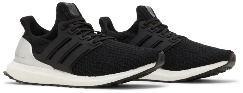 Giày Adidas UltraBoost 4.0 DNA 'Black Silver' FZ4010 - Ảnh 3