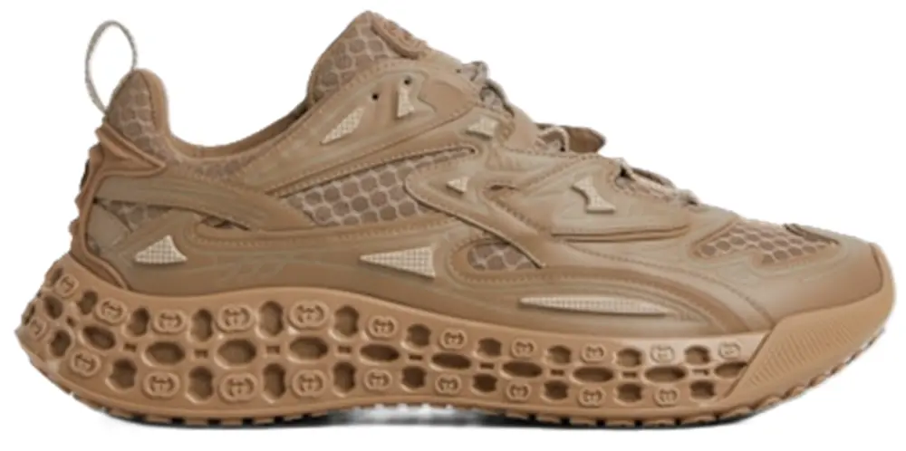 Giày Gucci Cub3d Trainer ‘Brown Demetra’ 819709-FAEBE-2847