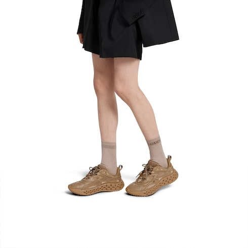 Alternative view of Giày Gucci Cub3d Trainer ‘Brown Demetra’ 819709-FAEBE-2847