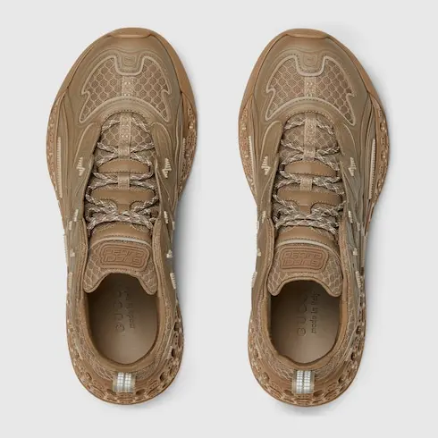 Giày Gucci Cub3d Trainer ‘Brown Demetra’ 819709-FAEBE-2847 - Ảnh 3