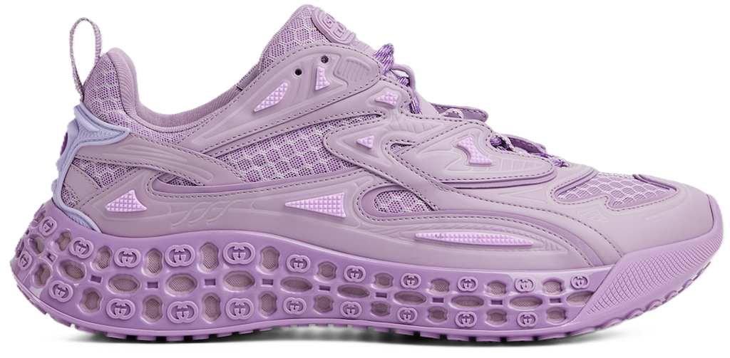 Giày Gucci Cub3d Trainer ‘Purple Demetra’ 819709-FAEBE-5244
